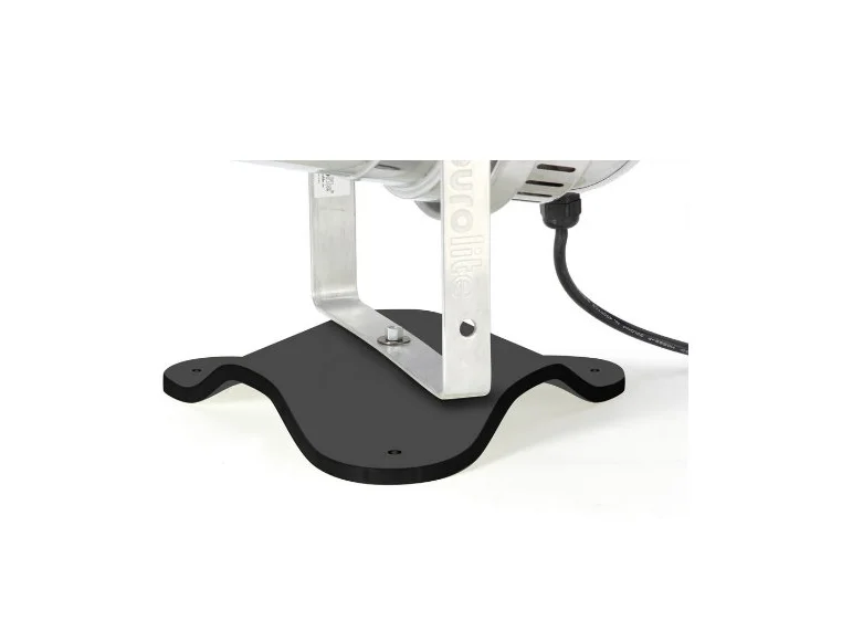 Adam Hall Floor and wall mounting plate 